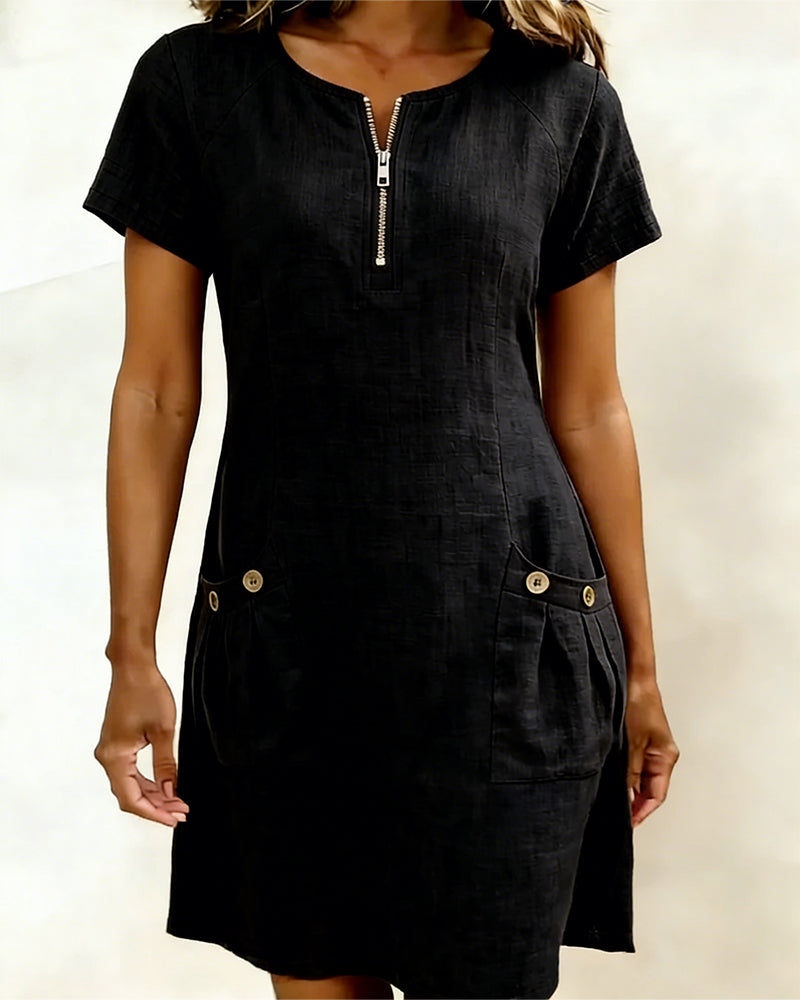 Vestido Lina™ | Elegancia Natural para el día a día.