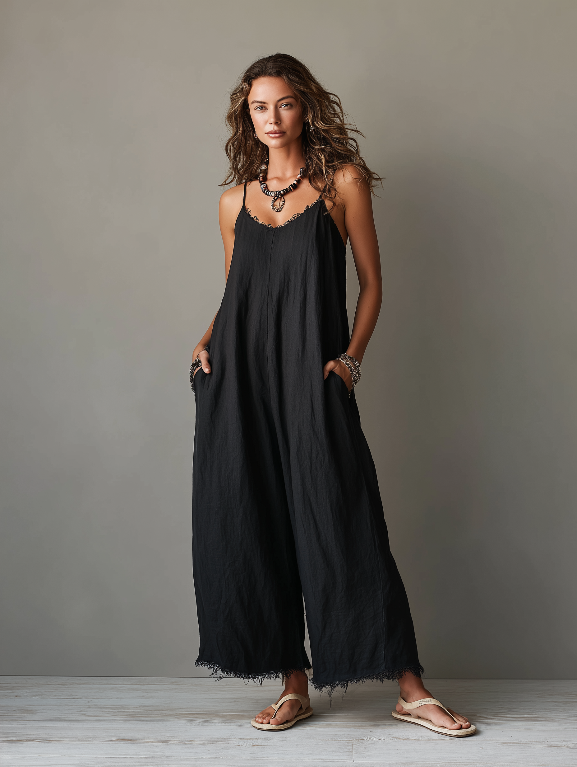 Léa - Mono Minimalista para Mujer