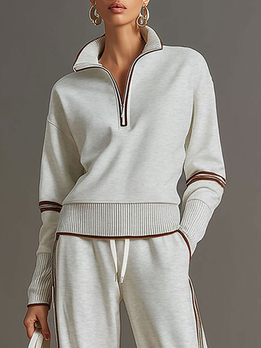Marietta – Set Elegante con Pantalón de Pierna Ancha
