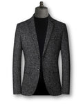 David™ | Blazer Lona Elegante Escocesa