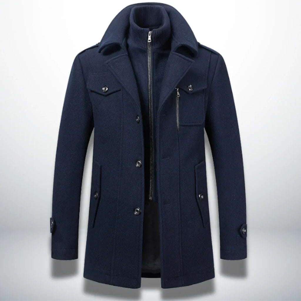 Mokka™ | Abrigo de invierno premium con elegante confección