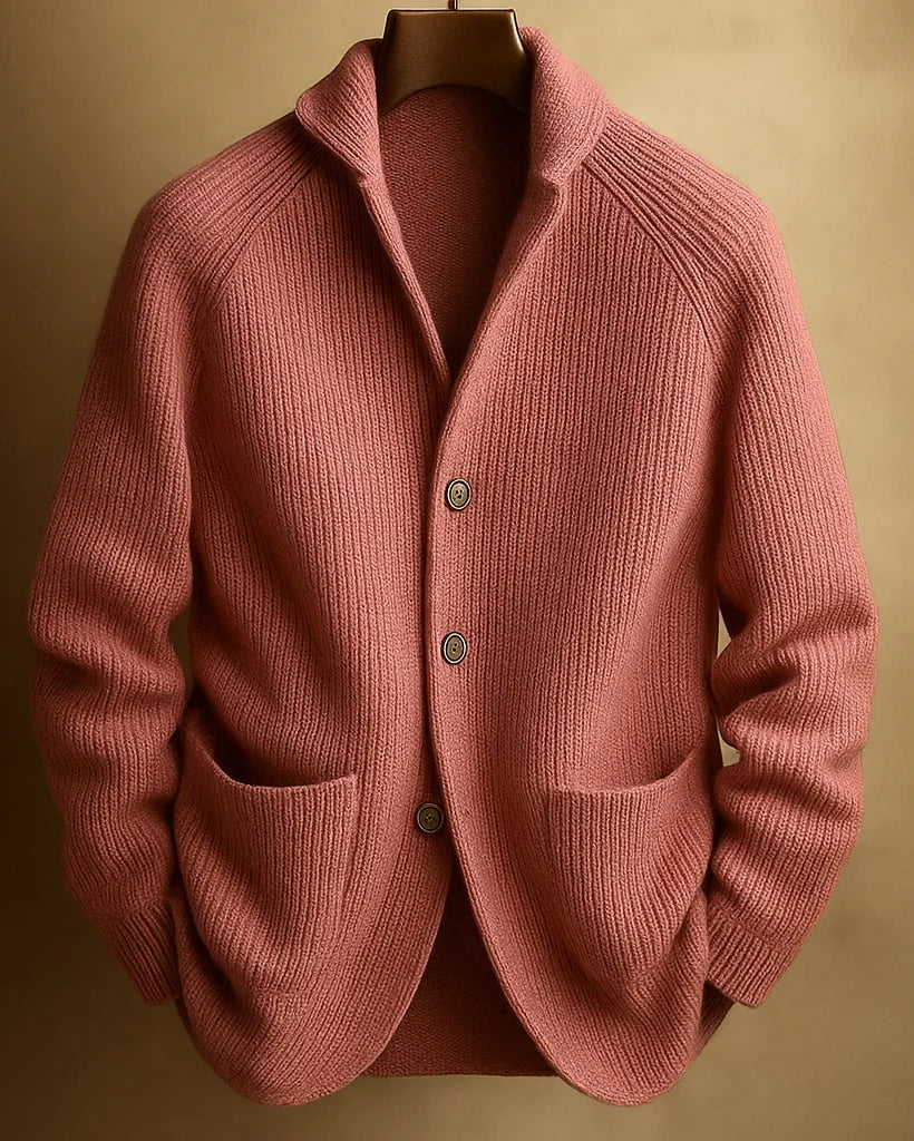 Nathan™ | Cárdigan de lana cónico