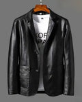 Juan Carlos™ | Chaqueta de cuero premium