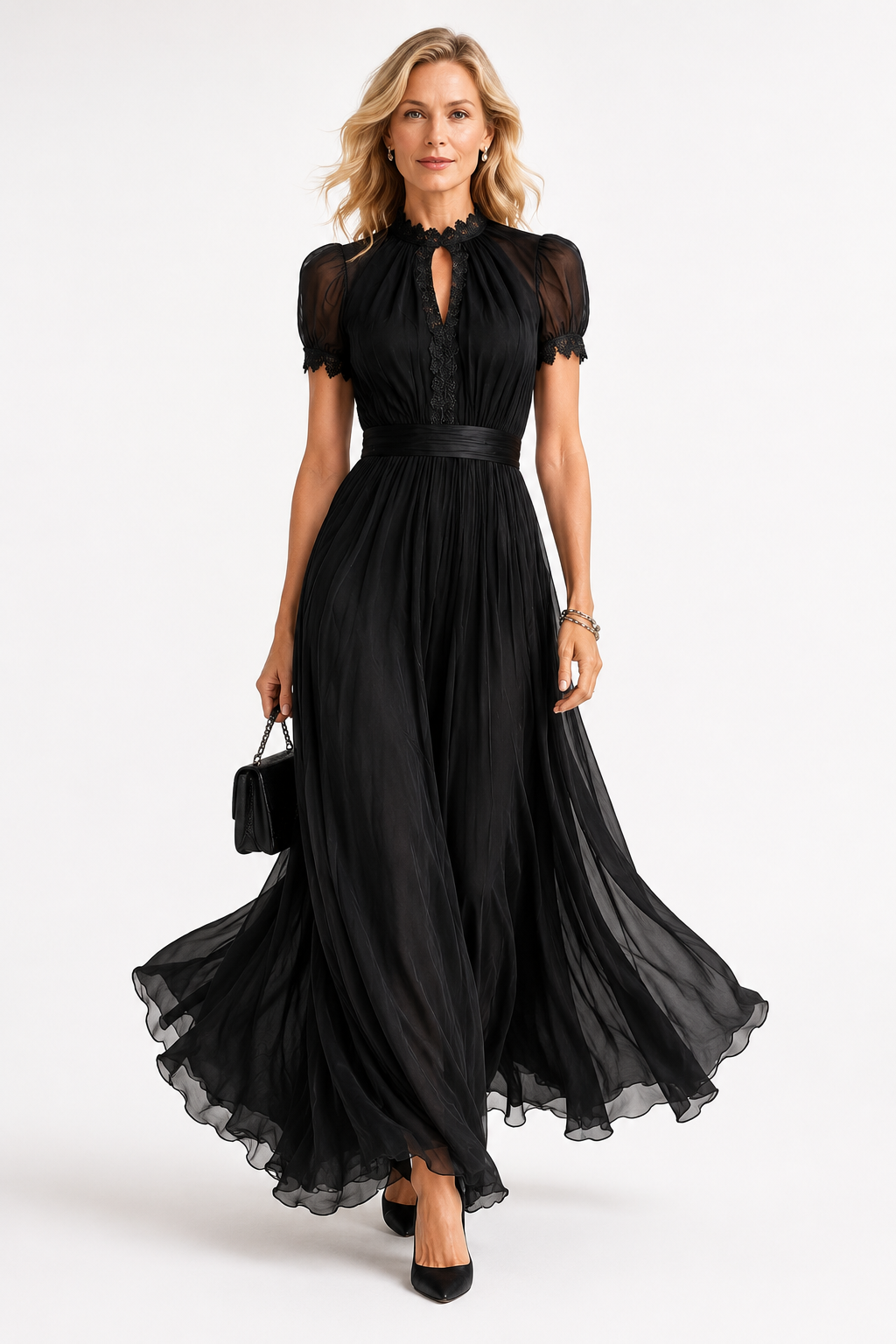 Bailey | Vestido Negro Elegante
