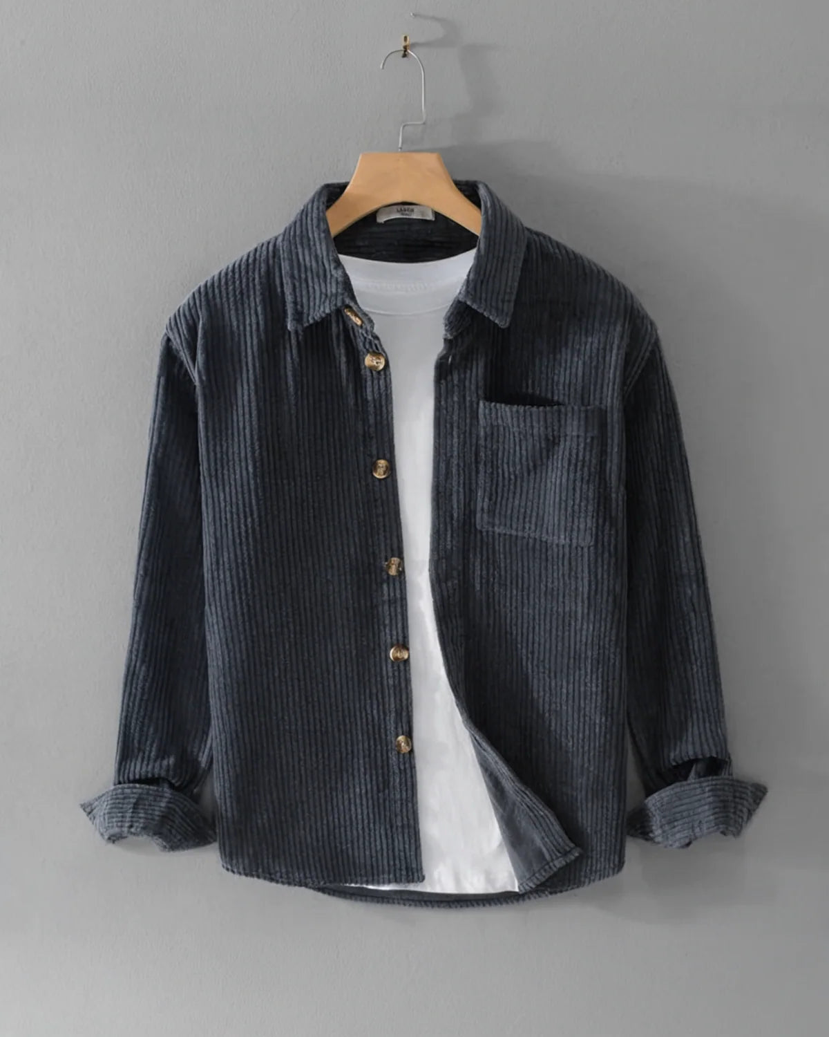 Marcos™ | Camisa de terciopelo