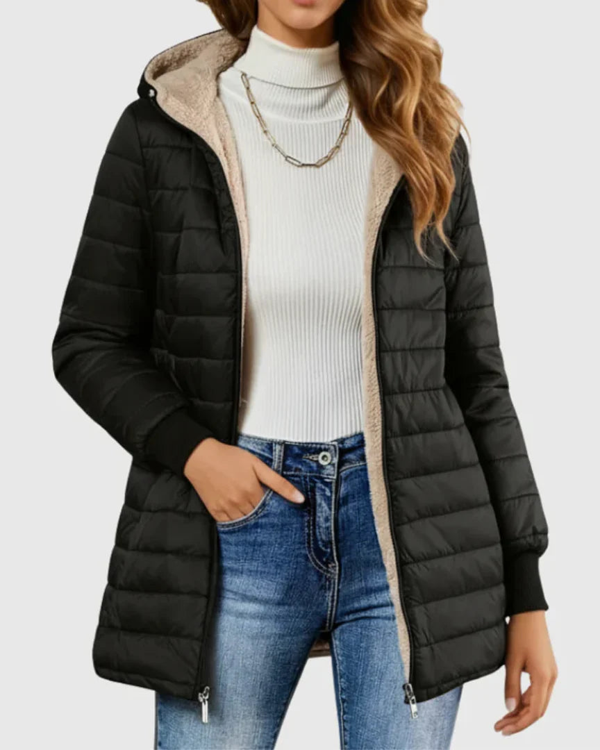 Dalia™ | Abrigo de invierno forrado