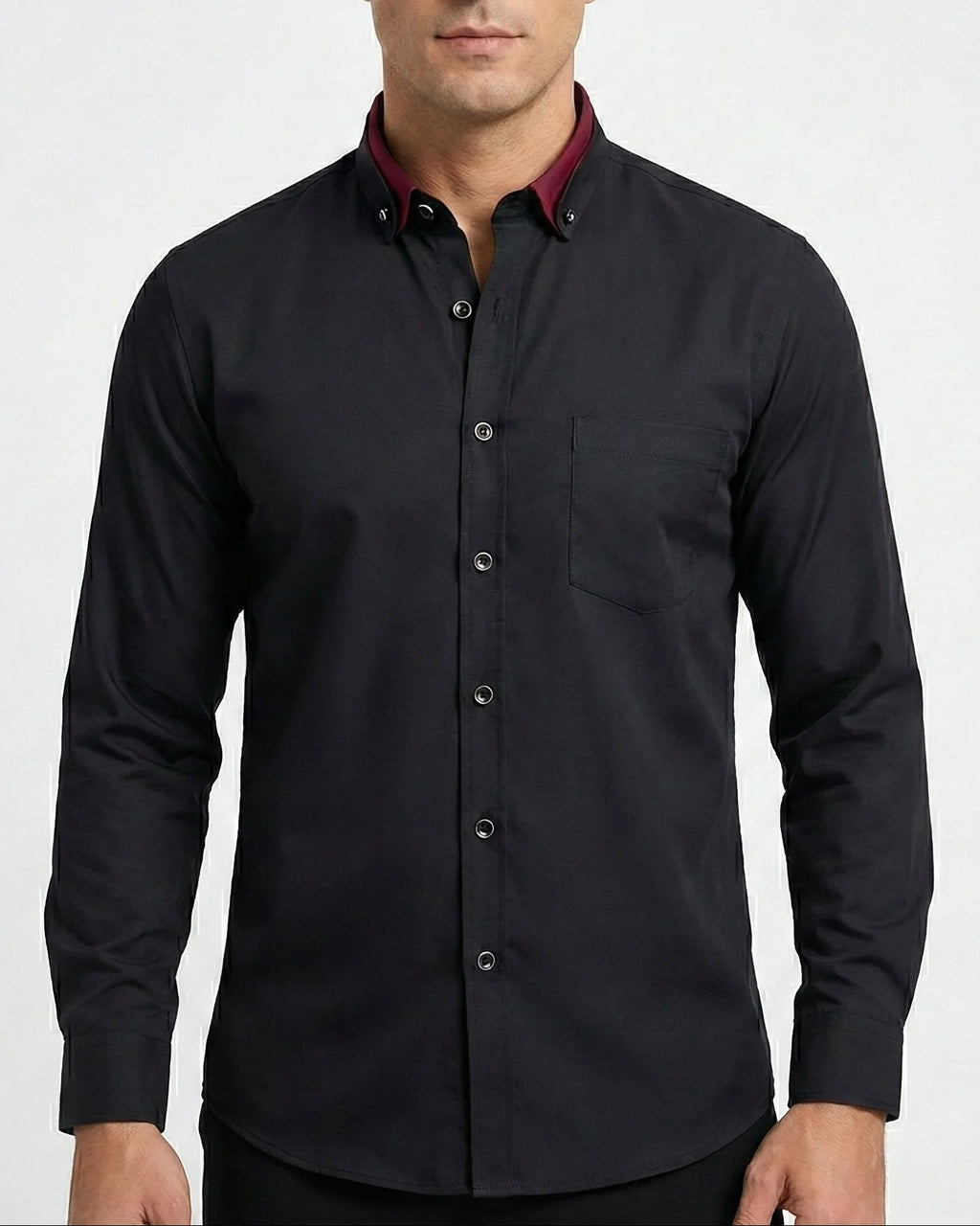 Diego™ | Camisa clásica de manga larga