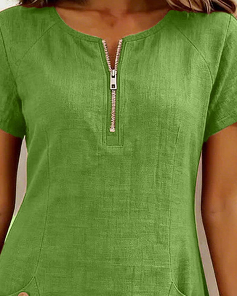 Vestido Lina™ | Elegancia Natural para el día a día.