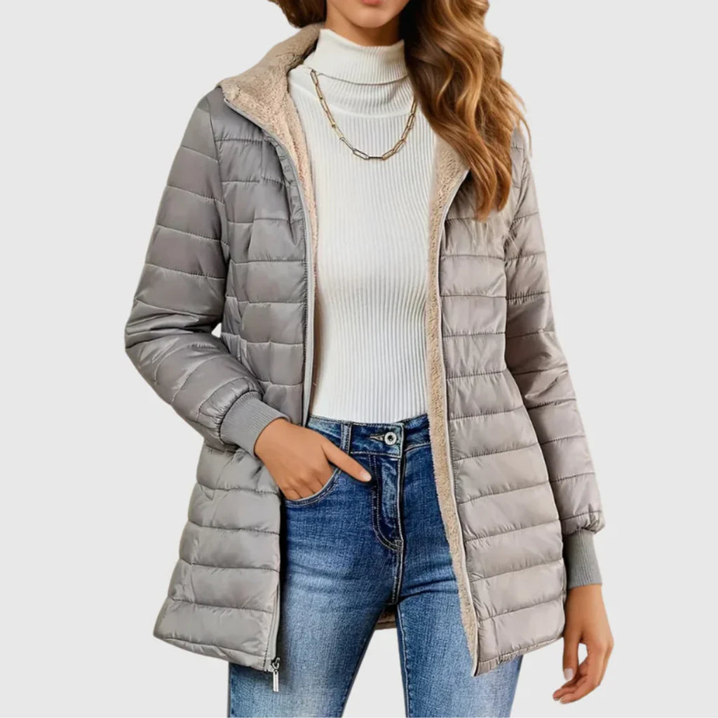 Dalia™ | Abrigo de invierno forrado