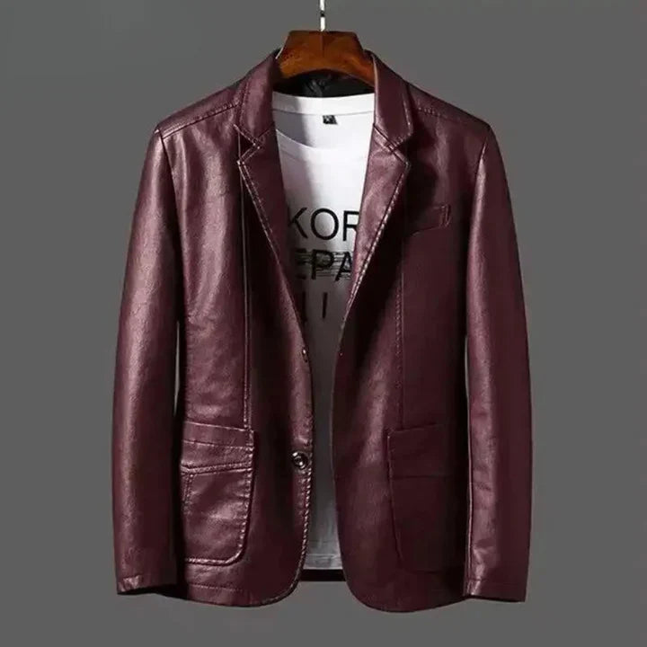 Juan Carlos™ | Chaqueta de cuero premium