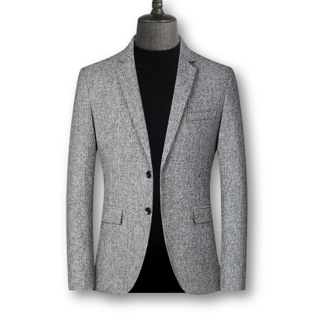 David™ | Blazer Lona Elegante Escocesa