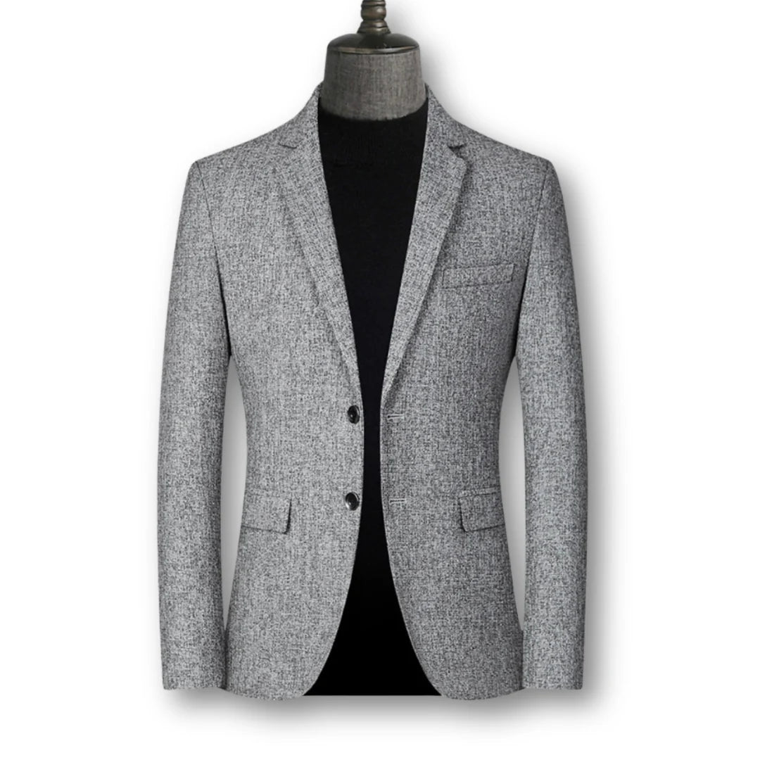 David™ | Blazer Lona Elegante Escocesa