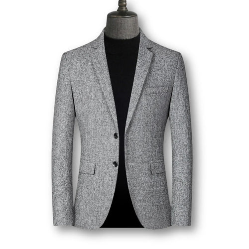 David™ | Blazer Lona Elegante Escocesa