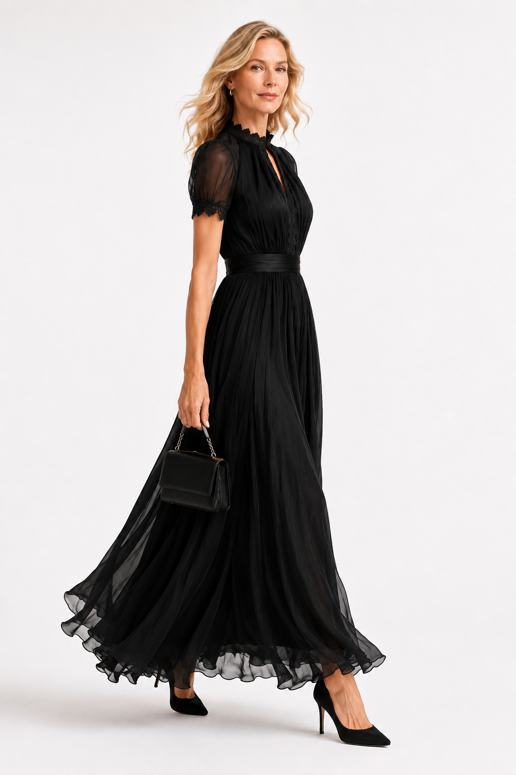 Bailey | Vestido Negro Elegante