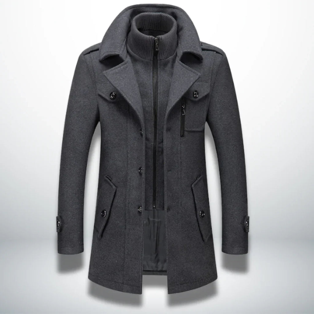 Mokka™ | Abrigo de invierno premium con elegante confección
