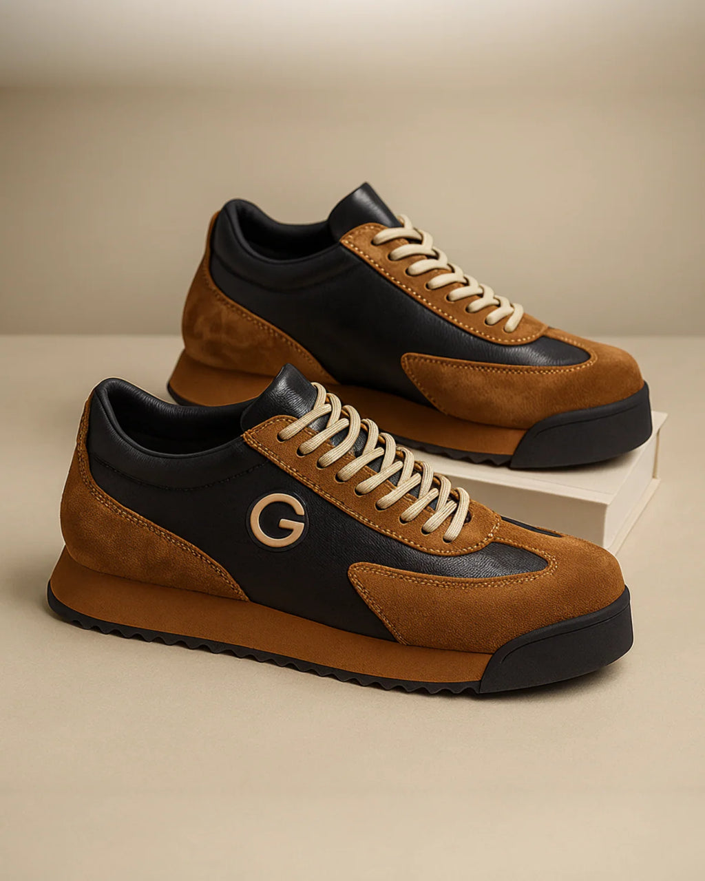 Zapatos de cuero elegantes