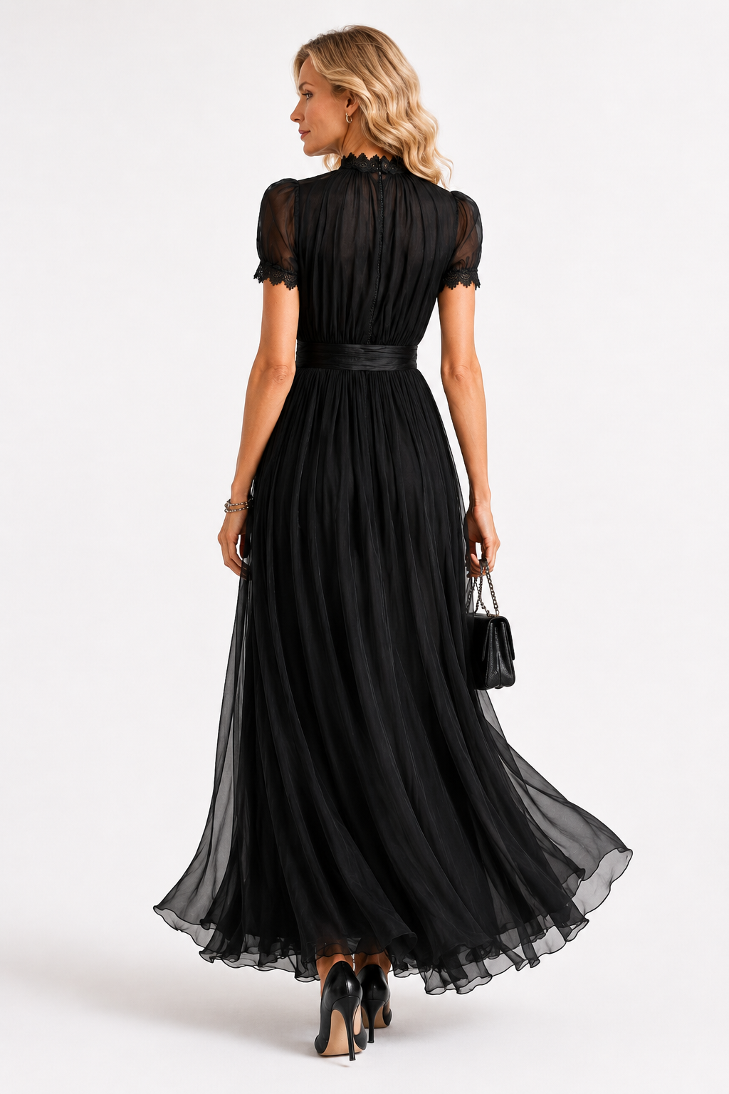 Bailey | Vestido Negro Elegante