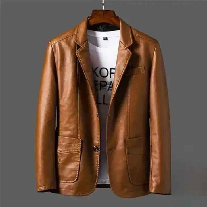 Juan Carlos™ | Chaqueta de cuero premium