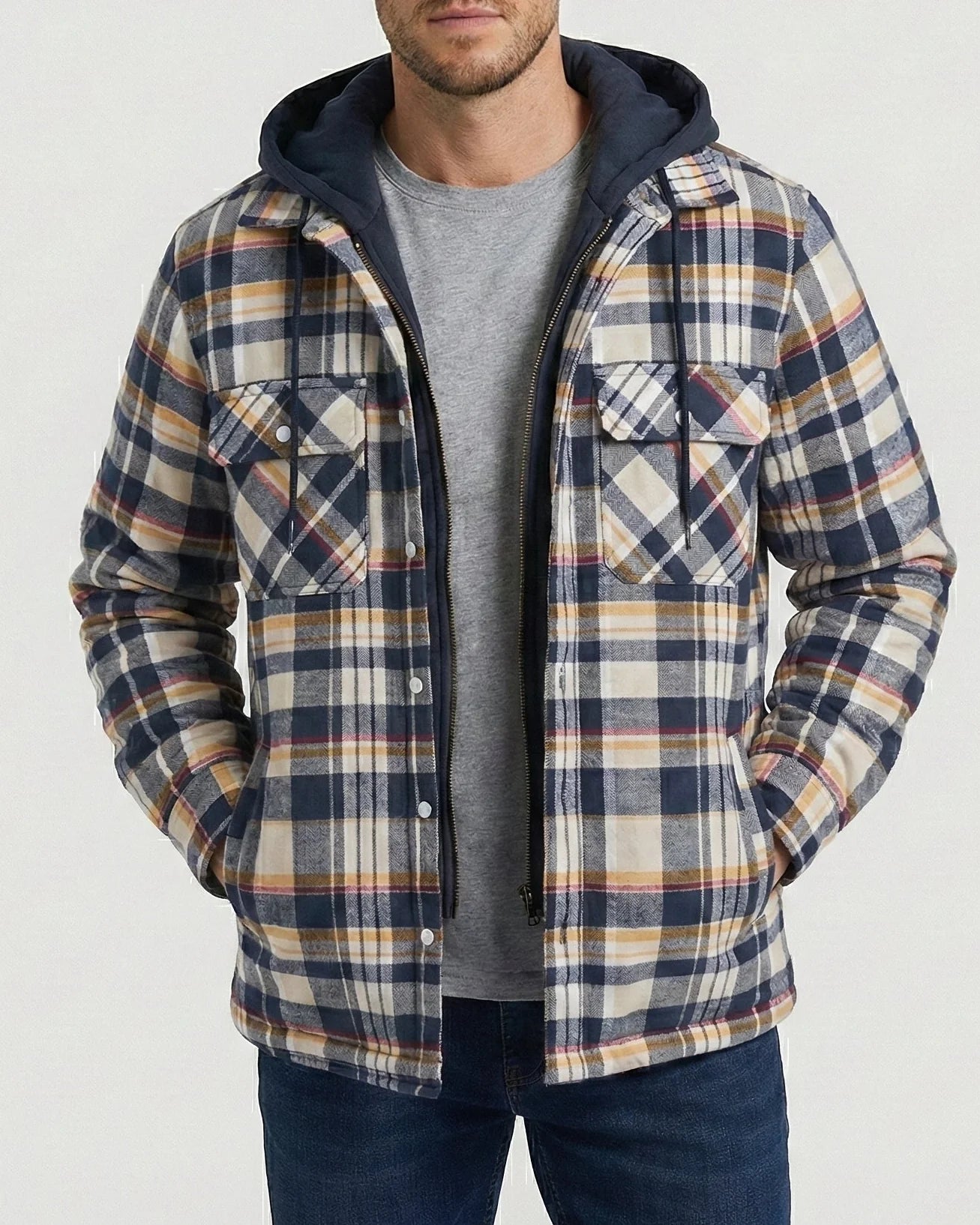 Romano™ | Chaqueta Ultra-Cálida Con Capucha