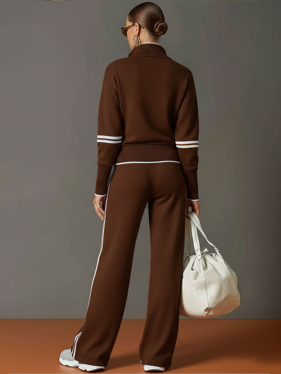 Marietta – Set Elegante con Pantalón de Pierna Ancha