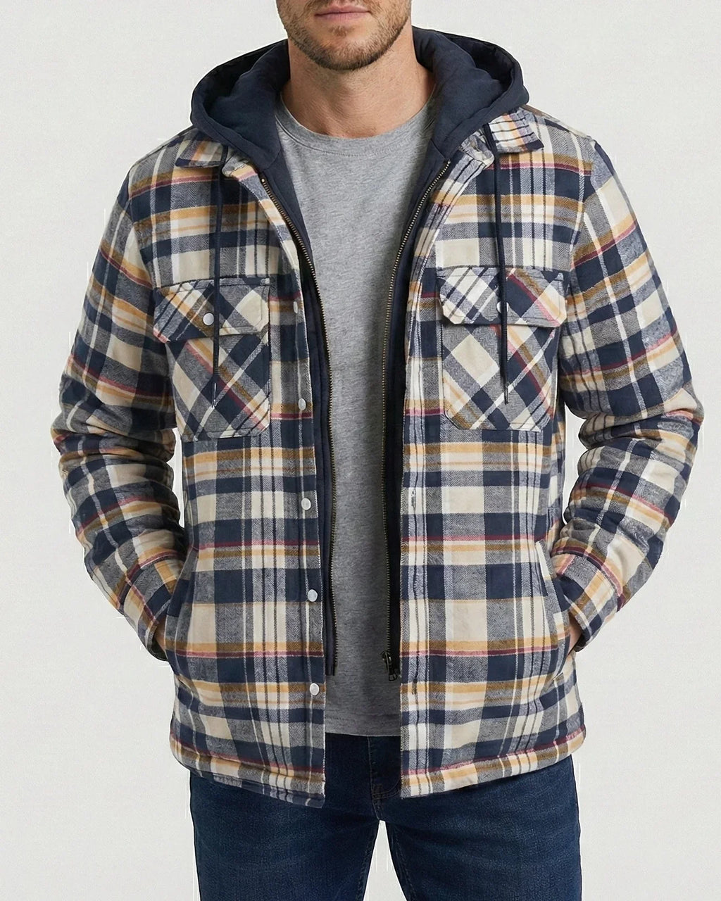 Romano™ | Chaqueta Ultra-Cálida Con Capucha
