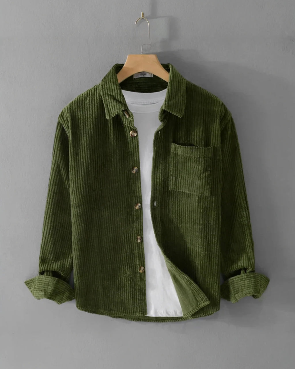 Marcos™ | Camisa de terciopelo