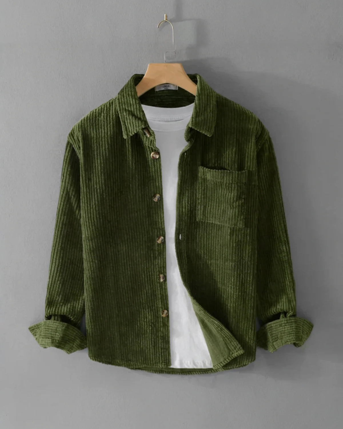 Marcos™ | Camisa de terciopelo