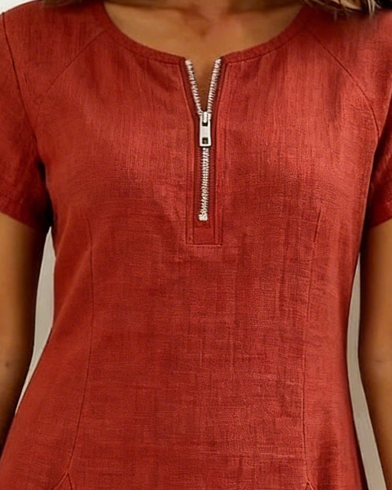 Vestido Lina™ | Elegancia Natural para el día a día.