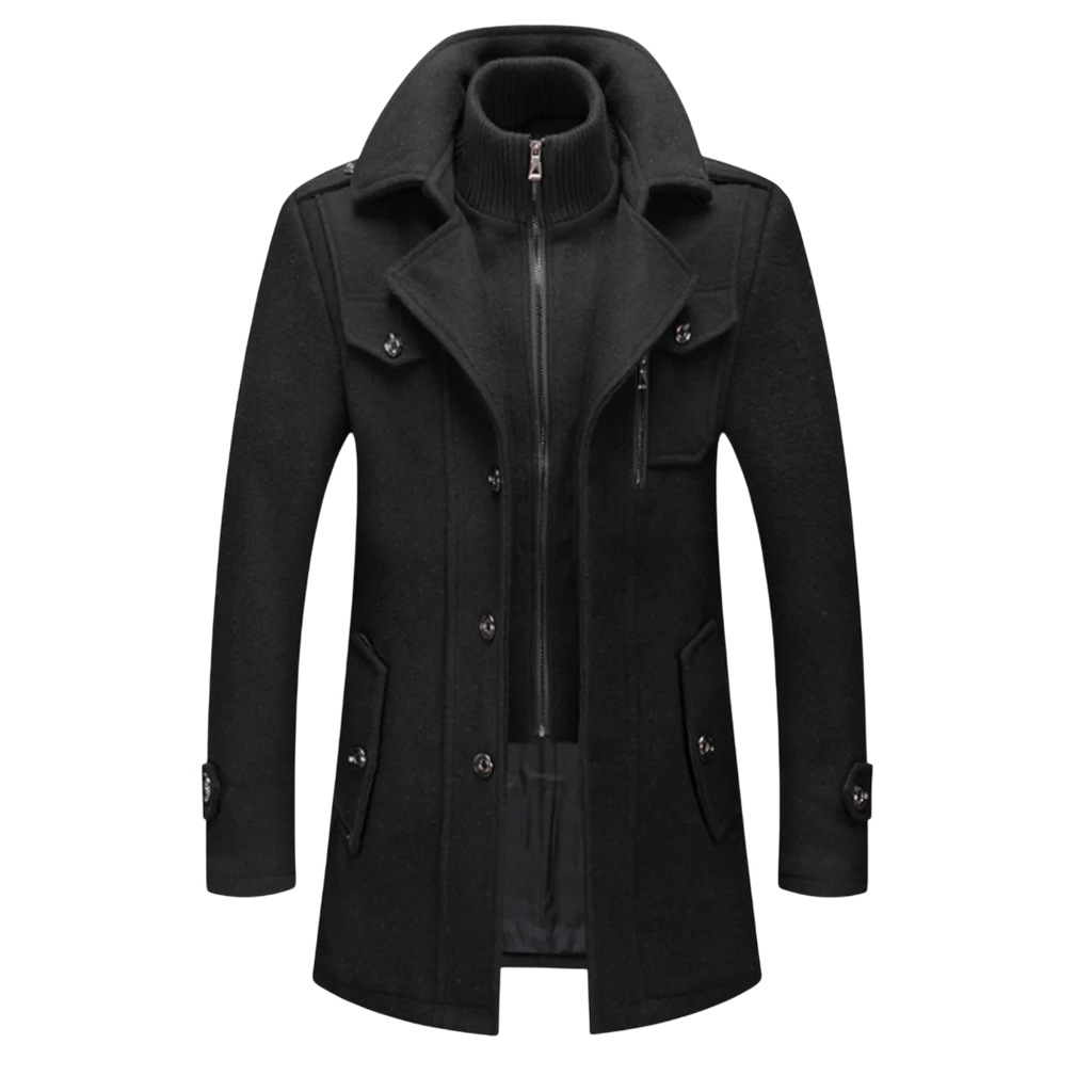 Mokka™ | Abrigo de invierno premium con elegante confección