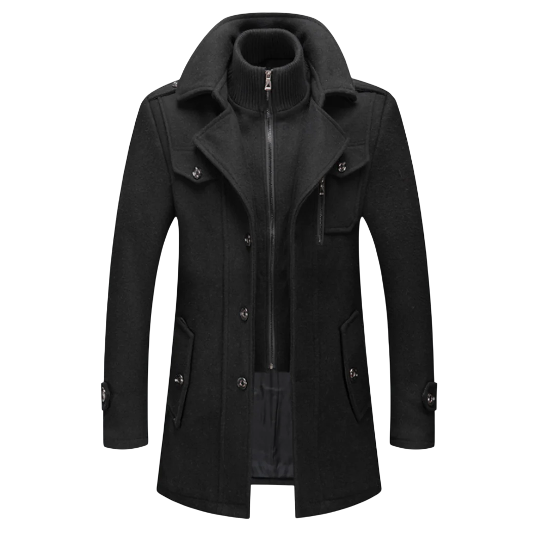 Mokka™ | Abrigo de invierno premium con elegante confección