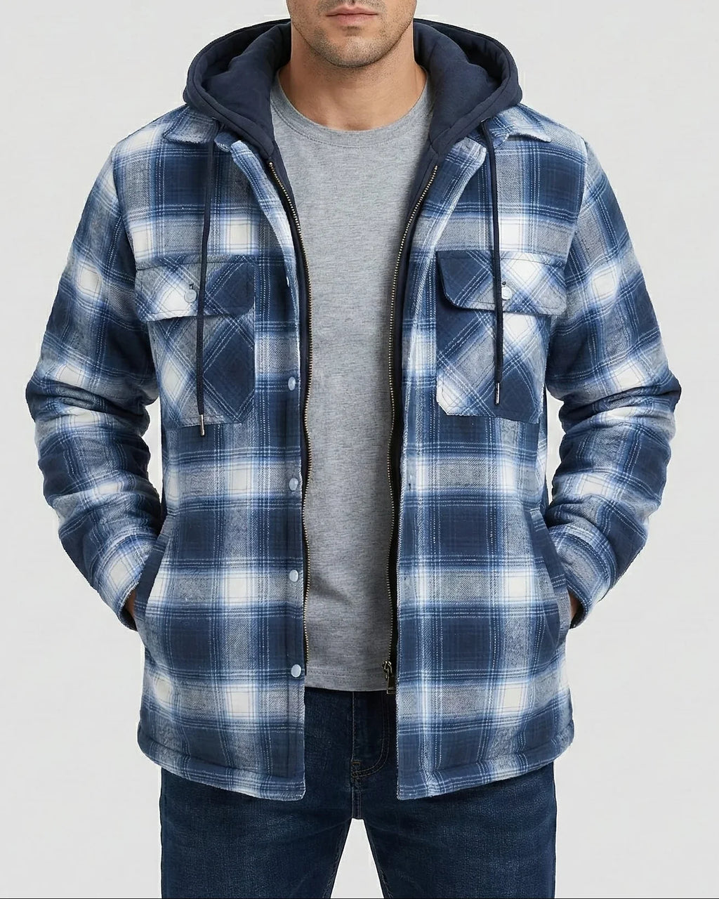 Romano™ | Chaqueta Ultra-Cálida Con Capucha