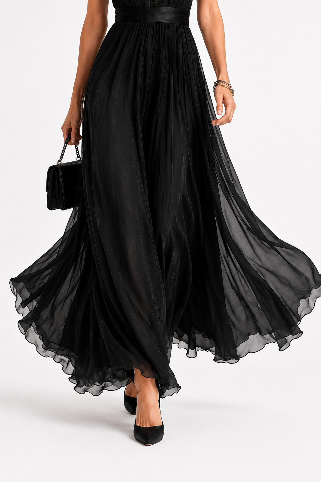 Bailey | Vestido Negro Elegante