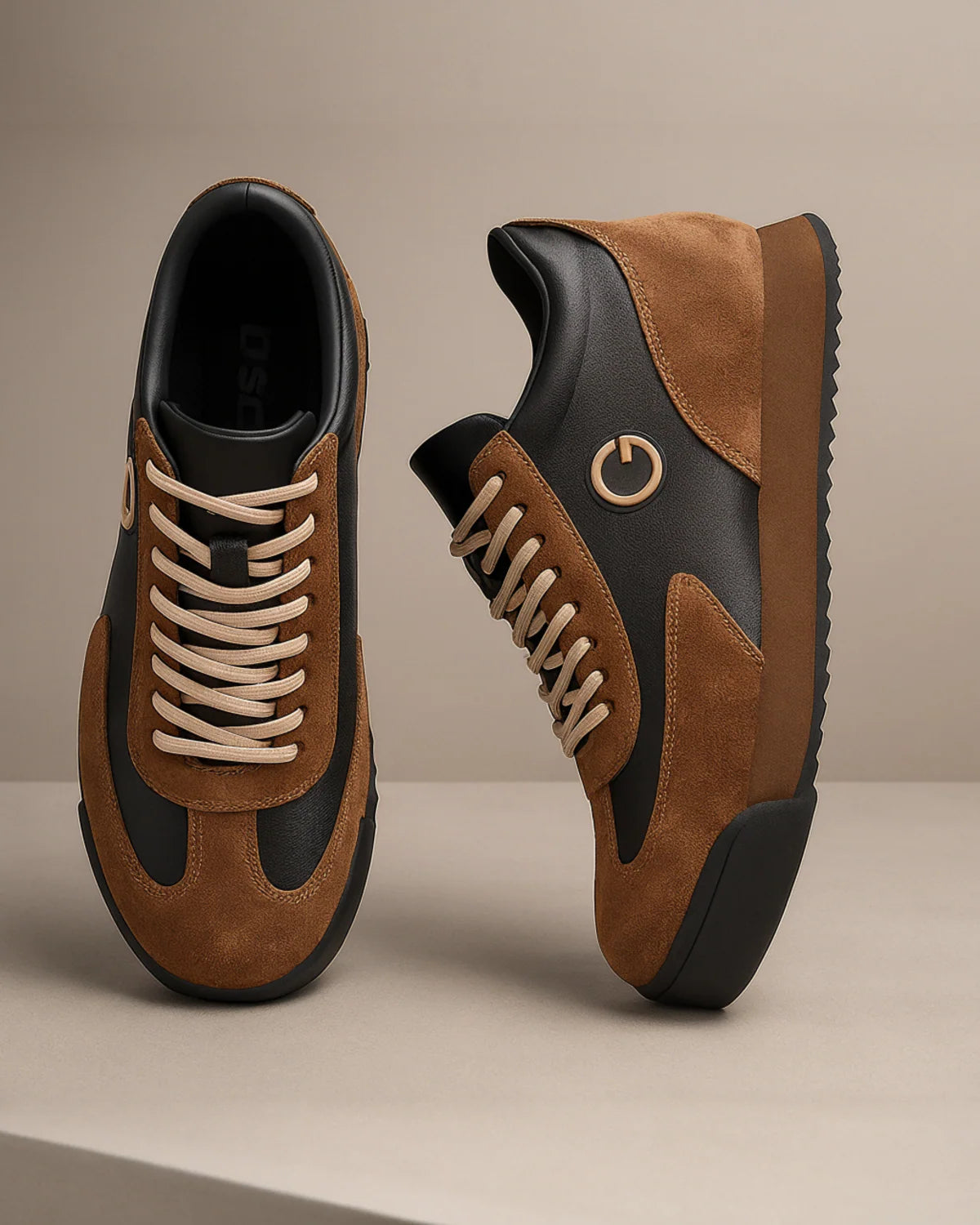 Zapatos de cuero elegantes