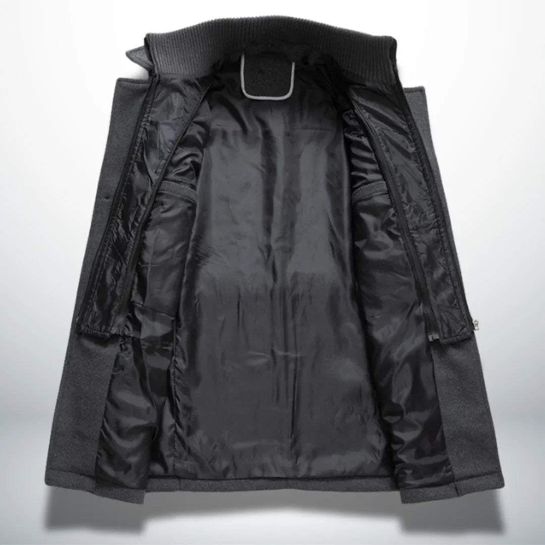 Mokka™ | Abrigo de invierno premium con elegante confección