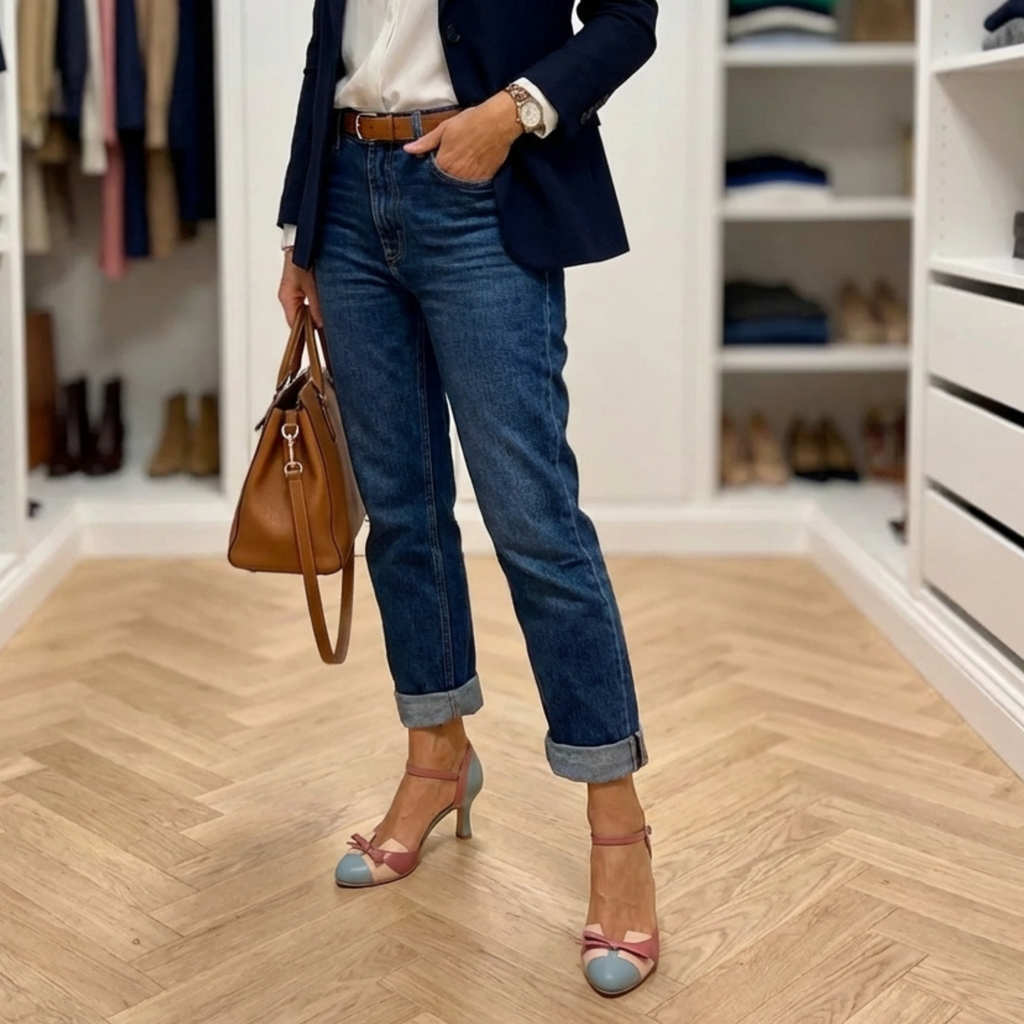Monica | Tacones Ortopédicos Elegantes