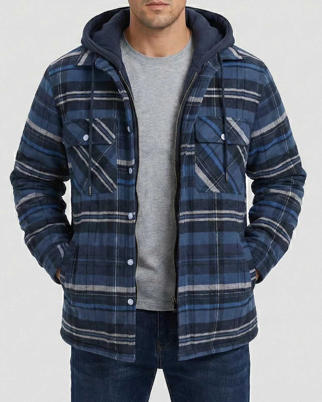 Romano™ | Chaqueta Ultra-Cálida Con Capucha