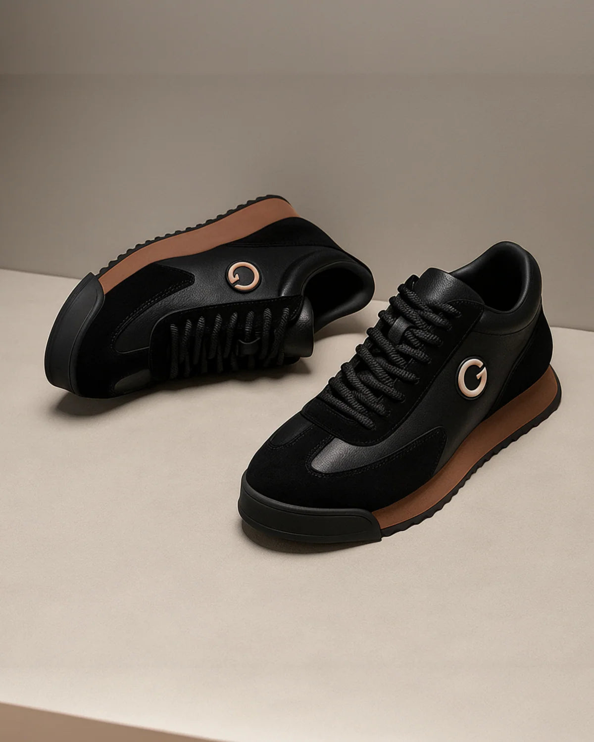 Zapatos de cuero elegantes