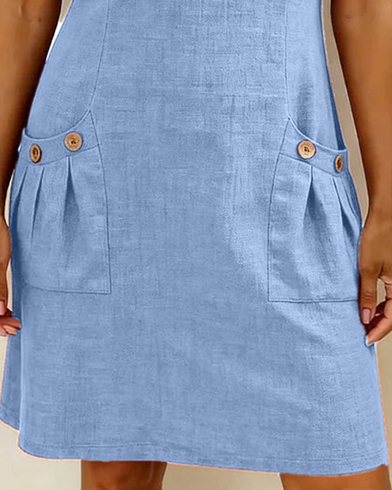 Vestido Lina™ | Elegancia Natural para el día a día.