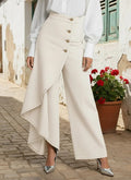 Martina™ | Jeans de Talle Alto con Pierna Ancha y Corte Relajado en Diseño Elegante