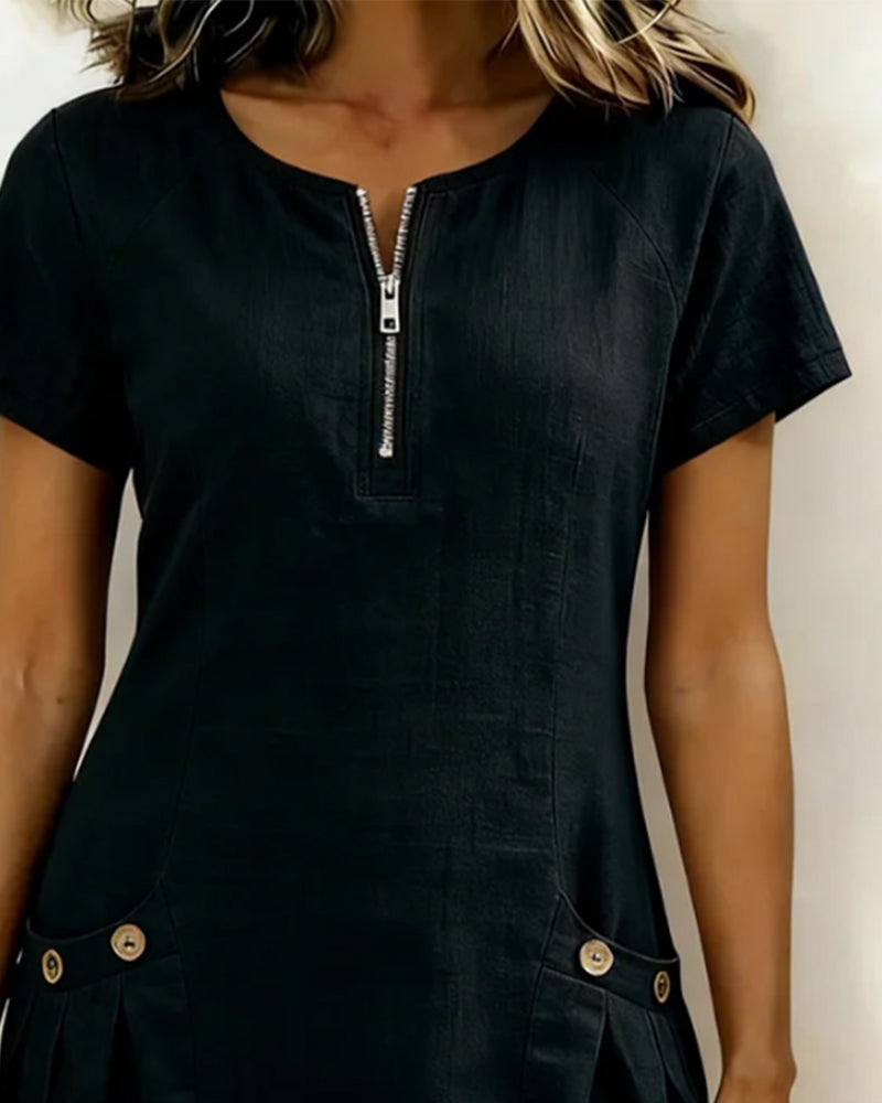 Vestido Lina™ | Elegancia Natural para el día a día.