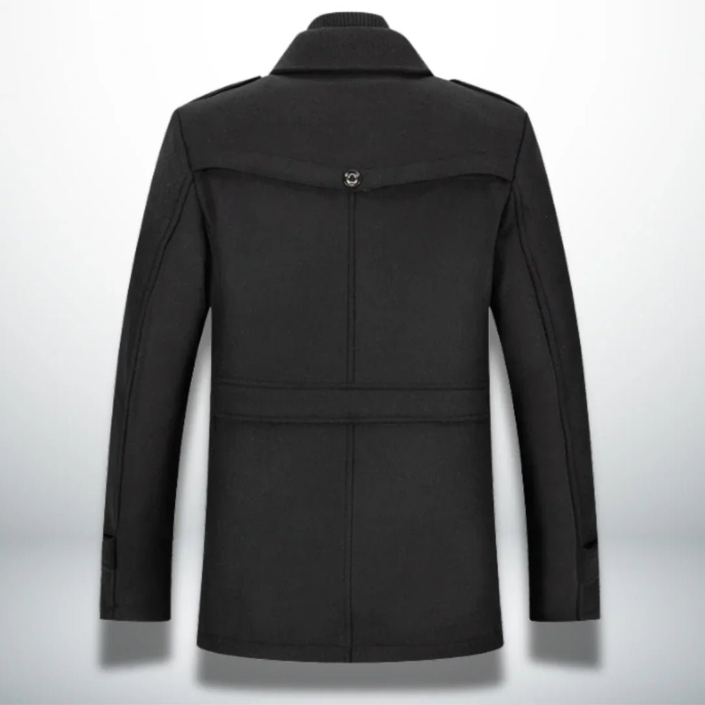 Mokka™ | Abrigo de invierno premium con elegante confección