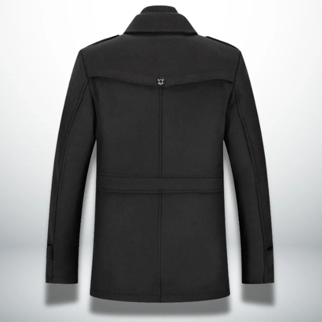 Mokka™ | Abrigo de invierno premium con elegante confección