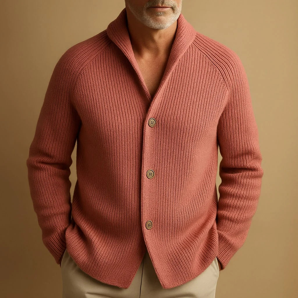 Nathan™ | Cárdigan de lana cónico