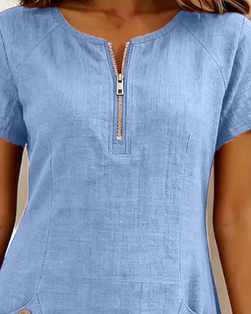 Vestido Lina™ | Elegancia Natural para el día a día.
