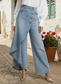 Martina™ | Jeans de Talle Alto con Pierna Ancha y Corte Relajado en Diseño Elegante