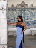 Vestido Zahara en Azul