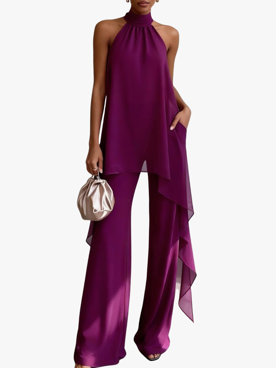 Amara™ | Mono halter sofisticado para mujer