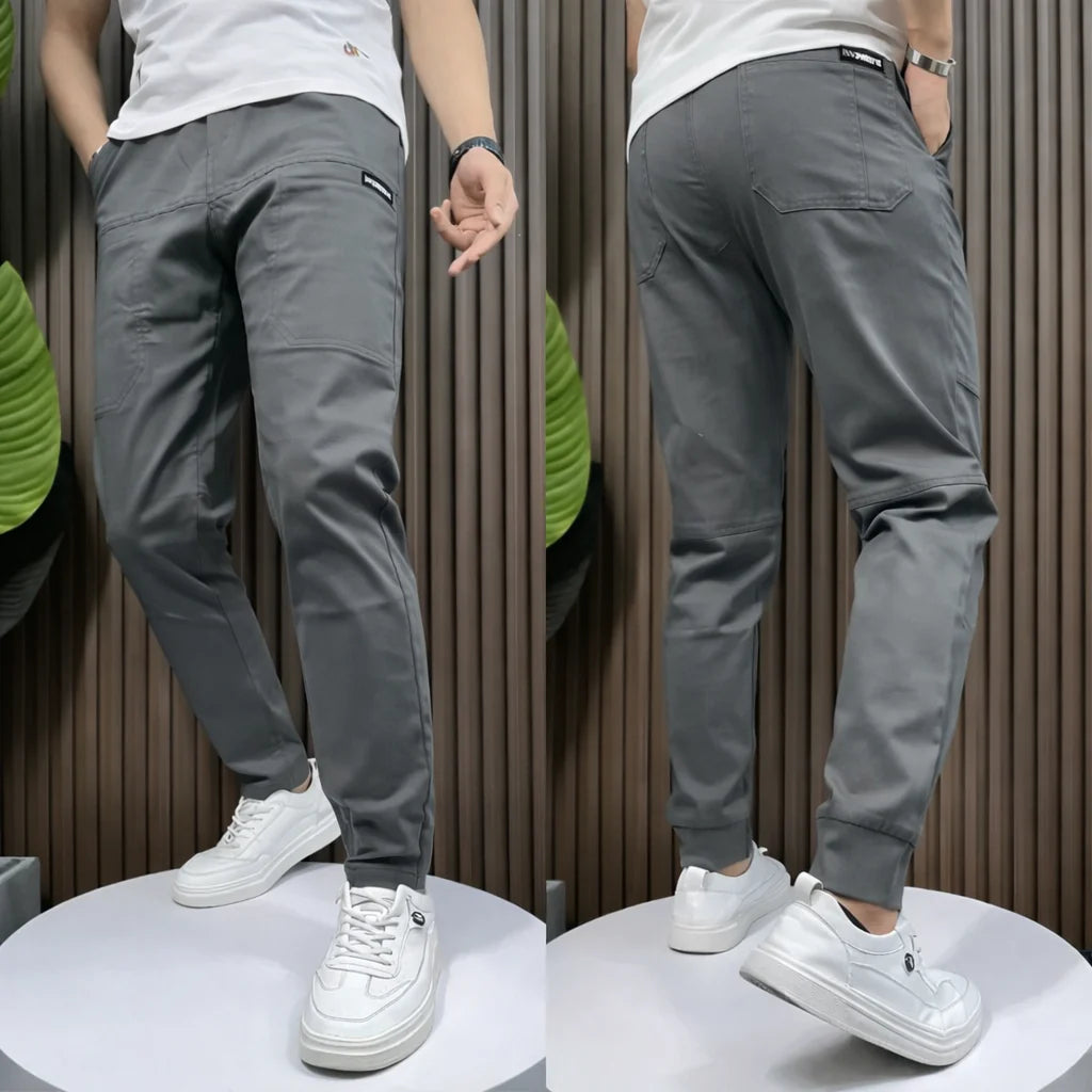 Kensington | Pantalones cargo elásticos