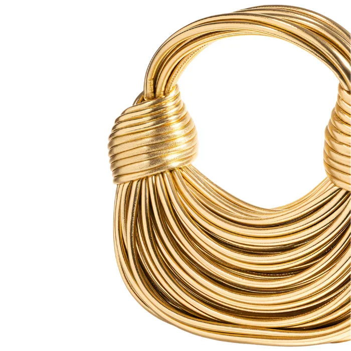 Roma | Bolso Dorado Elegante
