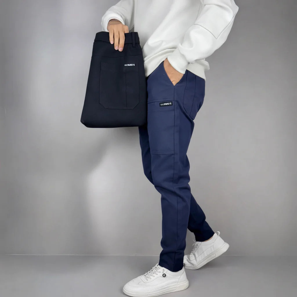 Kensington | Pantalones cargo elásticos